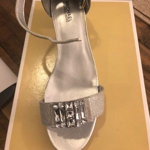 New Girls Michael Kors Ella Kyla Dress Sandal